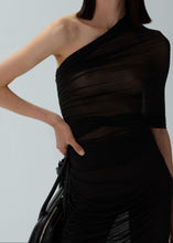 Load image into Gallery viewer, RE25 DRESS 17 BLACK
