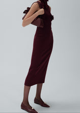 Load image into Gallery viewer, RE25 DRESS 20 BORDEAUX
