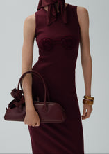Load image into Gallery viewer, RE25 DRESS 20 BORDEAUX
