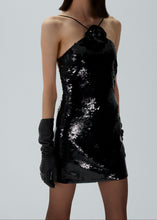 Load image into Gallery viewer, RE25 DRESS 21 BLACK
