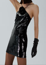 Load image into Gallery viewer, RE25 DRESS 21 BLACK
