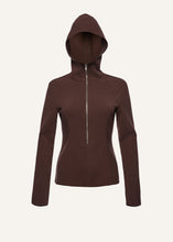 Load image into Gallery viewer, RE25 HOODIE 01 BROWN
