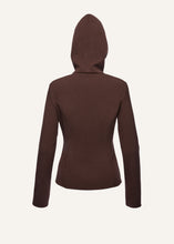 Load image into Gallery viewer, RE25 HOODIE 01 BROWN
