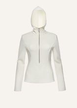 Load image into Gallery viewer, RE25 HOODIE 01 CREAM
