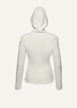Load image into Gallery viewer, RE25 HOODIE 01 CREAM

