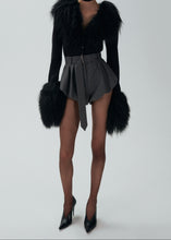 Load image into Gallery viewer, RE25 KNITWEAR 06 SWEATER BLACK
