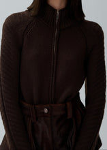 Load image into Gallery viewer, RE25 KNITWEAR 10 SWEATER BROWN
