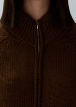 Load image into Gallery viewer, RE25 KNITWEAR 10 SWEATER LIGHT BROWN
