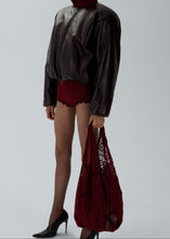 Load image into Gallery viewer, RE25 KNITWEAR 11 BODYSUIT BORDEAUX
