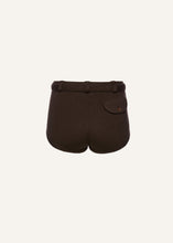Load image into Gallery viewer, RE25 KNITWEAR 19 SHORTS BROWN
