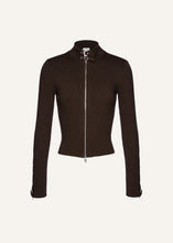 Load image into Gallery viewer, RE25 KNITWEAR 20 SWEATER BROWN
