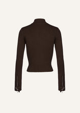 Load image into Gallery viewer, RE25 KNITWEAR 20 SWEATER BROWN
