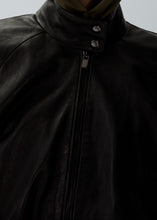 Load image into Gallery viewer, RE25 LEATHER 01 JACKET BLACK
