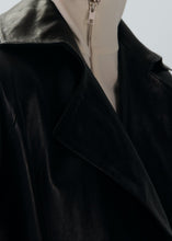 Load image into Gallery viewer, RE25 LEATHER 11 COAT BLACK
