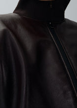 Load image into Gallery viewer, RE25 LEATHER 13 JACKET BURGUNDY
