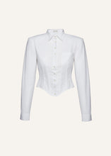 Load image into Gallery viewer, RE25 SHIRT 02 WHITE
