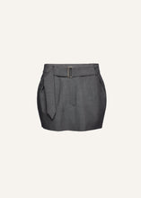 Load image into Gallery viewer, RE25 SKIRT 01 GREY
