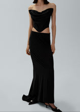 Load image into Gallery viewer, RE25 SKIRT 02 BLACK

