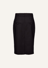 Load image into Gallery viewer, RE25 SKIRT 03 VIOLET STRIPES
