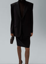 Load image into Gallery viewer, RE25 SKIRT 03 VIOLET STRIPES
