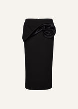 Load image into Gallery viewer, RE25 SKIRT 05 BLACK
