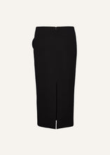 Load image into Gallery viewer, RE25 SKIRT 05 BLACK
