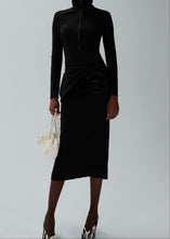 Load image into Gallery viewer, RE25 SKIRT 05 BLACK
