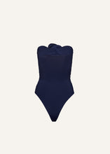 Load image into Gallery viewer, RE25 SWIMSUIT 04 NAVY
