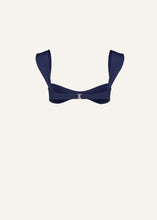 Load image into Gallery viewer, RE25 SWIM BRA 02 NAVY
