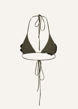 Load image into Gallery viewer, RE25 SWIM BRA 04 GREEN
