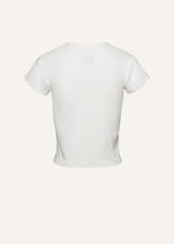 Load image into Gallery viewer, RE25 TSHIRT 02 CREAM
