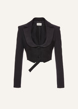 Load image into Gallery viewer, SS22 BLAZER 08 BLACK
