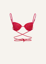 Load image into Gallery viewer, SS22 CROCHET 02 BRA PINK
