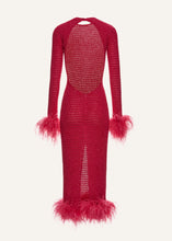 Load image into Gallery viewer, SS22 CROCHET 09 DRESS PINK
