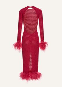 SS22 CROCHET 09 DRESS PINK