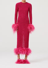 Load image into Gallery viewer, SS22 CROCHET 09 DRESS PINK
