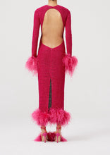 Load image into Gallery viewer, SS22 CROCHET 09 DRESS PINK
