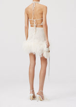 Load image into Gallery viewer, SS22 CROCHET 10 SKIRT CREAM
