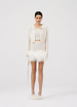 Load image into Gallery viewer, SS22 CROCHET 10 SKIRT CREAM
