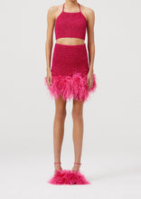 Load image into Gallery viewer, SS22 CROCHET 11 TOP PINK
