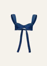Load image into Gallery viewer, SS22 DENIM 02 TOP BLUE
