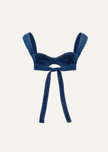 Load image into Gallery viewer, SS22 DENIM 02 TOP BLUE
