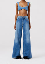Load image into Gallery viewer, SS22 DENIM 02 TOP BLUE
