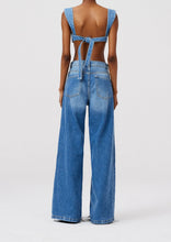 Load image into Gallery viewer, SS22 DENIM 02 TOP BLUE

