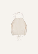 Load image into Gallery viewer, SS22 DENIM 03 TOP CREAM
