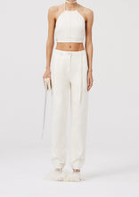 Load image into Gallery viewer, SS22 DENIM 03 TOP CREAM
