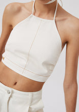 Load image into Gallery viewer, SS22 DENIM 03 TOP CREAM
