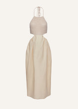 Load image into Gallery viewer, SS22 DRESS 23 CREAM
