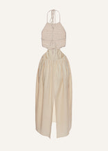Load image into Gallery viewer, SS22 DRESS 23 CREAM
