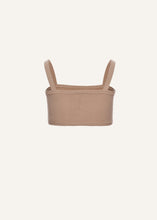 Load image into Gallery viewer, SS22 KNITWEAR 02 TOP BEIGE
